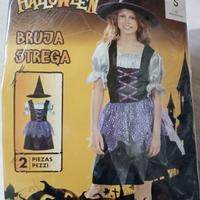 Vestito streghetta 4-6 anni