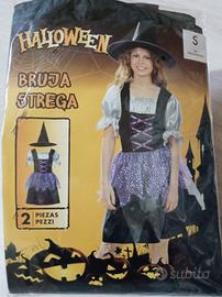 Vestito streghetta 4-6 anni