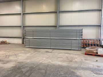 scaffalatura industriale 