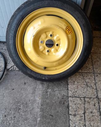 ruotino di scorta per Suzuki e Toyota