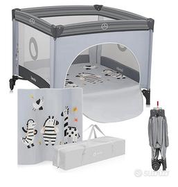 Box + letto campeggio + seggiolino  omaggio