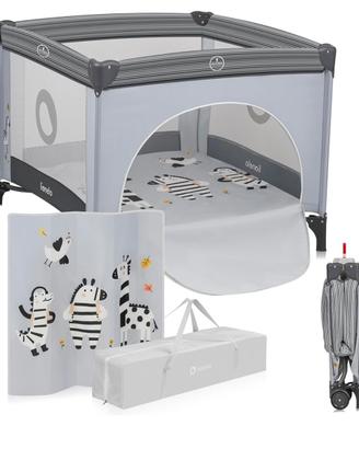 Box + letto campeggio + seggiolino  omaggio