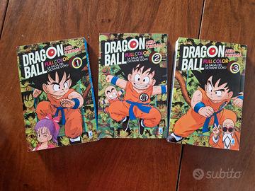 Dragon ball full color la saga del piccolo goku