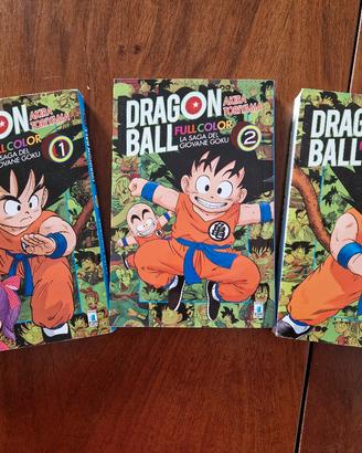 Dragon ball full color la saga del piccolo goku