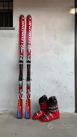 Set sci e scarponi adulto