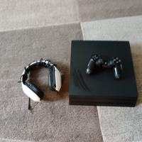 Ps4 pro+joystick e cuffie(optional) 