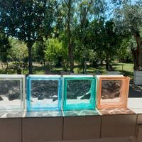 Vetromattone colorato