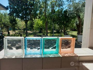 Vetromattone colorato