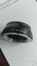 Adattatore Minoltax Olympus 4/3