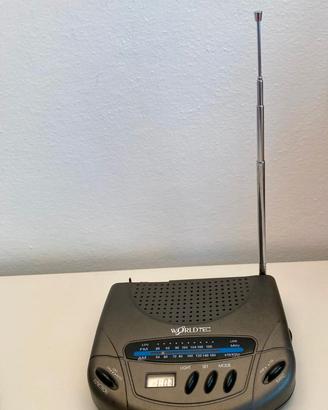RADIO WORLDTEC AM/FM - VINTAGE ANNI '70