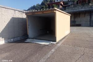 Box auto in cemento prefabbricato