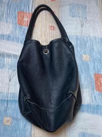 Borsa a secchiello nera