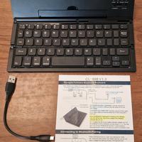 Tastiera bluetooth smartphone e tablet