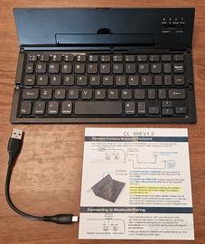 Tastiera bluetooth smartphone e tablet