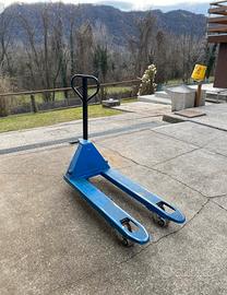 Transpallet manuale