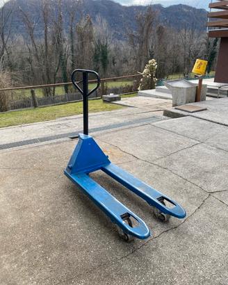 Transpallet manuale