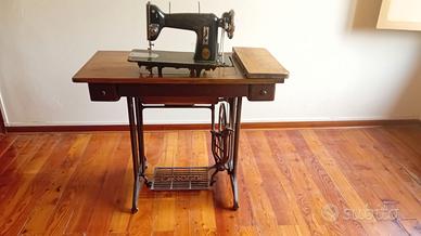 Mobile vintage macchina da cucire Singer