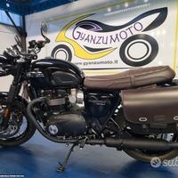 Triumph Bonneville T120 BLACK - 2023 IN GARANZIA