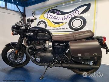 Triumph Bonneville T120 BLACK - 2023 IN GARANZIA