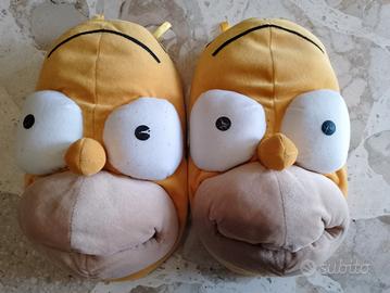 Pantofole Homer Simpson