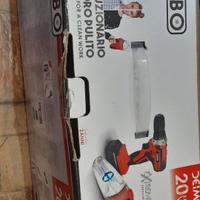 Trapano avvitatore con aspirapolvere