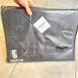 Lenzuola matrimoniali grigio nuovo