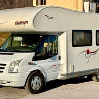 Camper mansardato challenger genesis 33