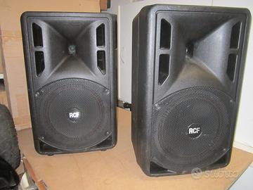 CASSE-RCF MOD 310-A MK4 COPPIA DIFFUSORI ATTIVI