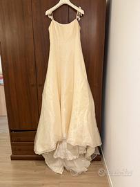 Vestito da sposa marca GALBAN