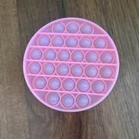 POP IT Rosa a forma di cerchio