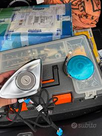 Tweeter rotativi 4D ambient light Classe e W213