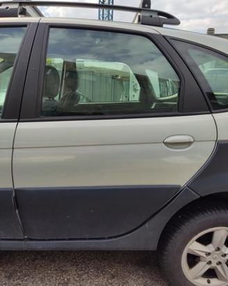 Porta post sinistra RENAULT MEGANE SCENIC RX4 2001
