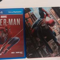 Marvel Spider-man PS4 + special Steel book