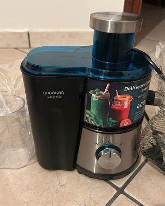 Estrattore Juice&Fresh 400 Titan Black
