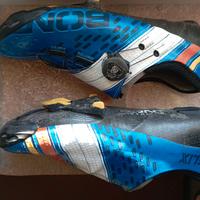 scarpe ciclismo bont helix 42.5