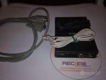 Registratore di chiamate da fisso, professionale