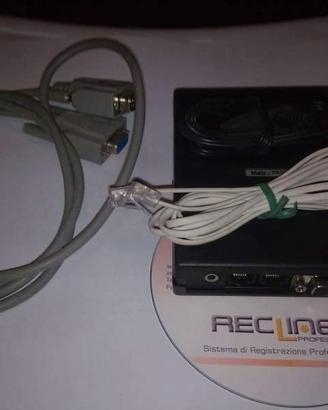 Registratore di chiamate da fisso, professionale