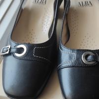 SANDALO NERO NUOVO IN SCATOLA  37