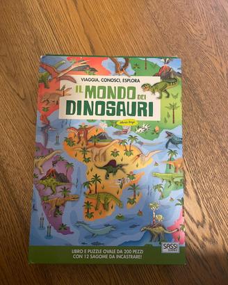 Libro cartonato puzzle