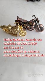 Harley Davidson e HIAMAHA accendisigari davTavolo