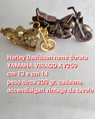 Harley Davidson e HIAMAHA accendisigari davTavolo