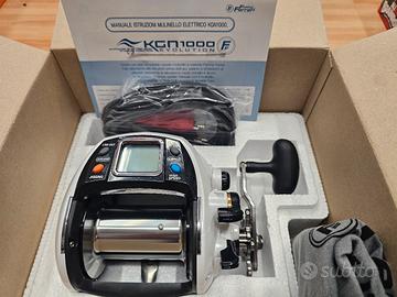 MULINELLO ELETTRICO FISHING FERRARI KGN1000 EVOLUT