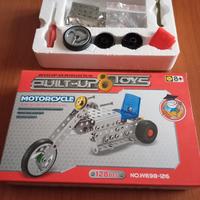 Set da costruzione ( motocicletta) 128pz.Nuovo