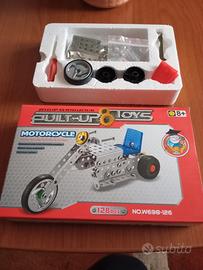 Set da costruzione ( motocicletta) 128pz.Nuovo