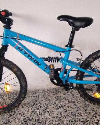 Bici btwin da bambino ruote da 20
