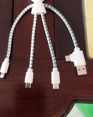 Xoopar Mr Bio 4 in 1  Multicable accessorio