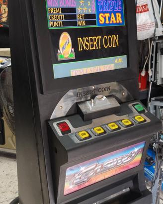 privato,console con videopokertriple star2000€500