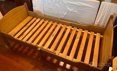Letto allungabile IKEA