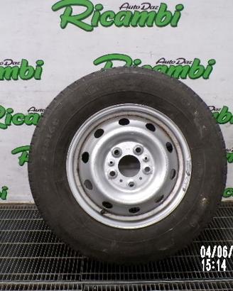 RUOTA SCORTA PER FIAT DUCATO DA 16 X 6 2010