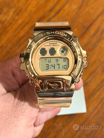 Casio G-Shock GM-6900SG-9ER SkeletonGold NOS 